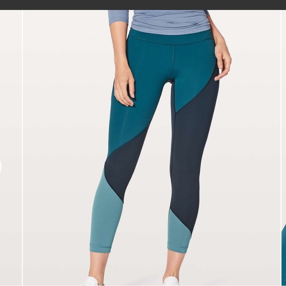 lululemon athletica Pants - Lululemon wunder under special edition size 6